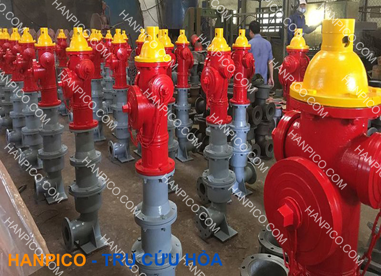 Trụ Cứu Hỏa Mai Động
